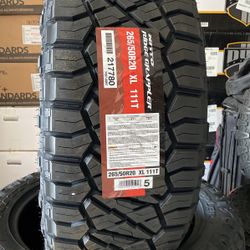 265-50-20 Nitto Ridge Grappler