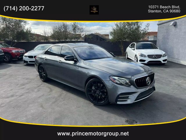 2018 Mercedes-Benz Mercedes-AMG E-Class