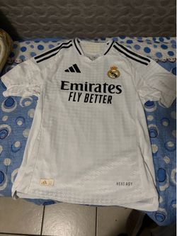 Real Madrid soccer jersey