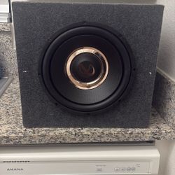 Used Infiniti Primus 1270-16" High Performance Subwoofer