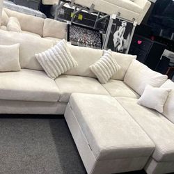 Brand New Sectional