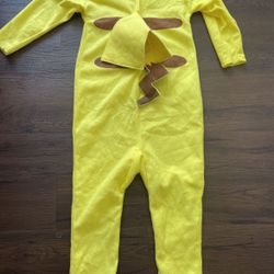 Halloween Costume, 6-8Y, Pikachu 