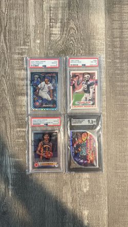 Sports Card Lot and Singles