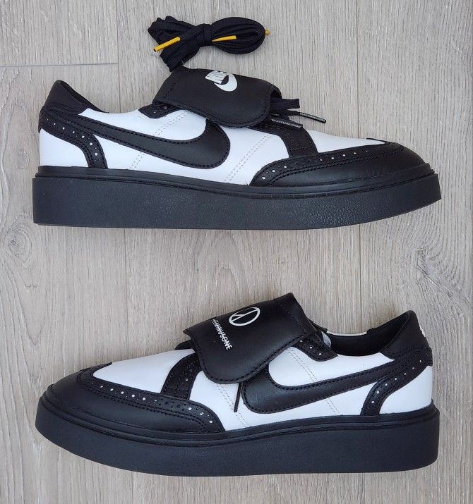 Nike X PEACEMINUSONE G-Dragon Kwondo 1 Yin Yang Panda DH2482-101 Mens Size 10 Rare