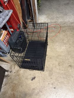Foldable Dog Crate 
