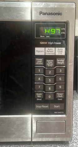 Microwave Panasonic NN-SA651S