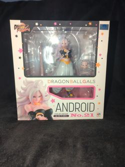 MegaHouse Dragon Ball Gals: Android 21 Transformed Ver. Figure (Dragon Ball FighterZ)