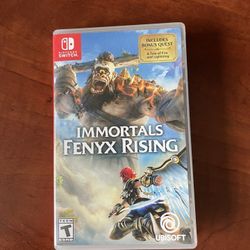 Immortals Fenyx Rising Nintendo Switch Game 