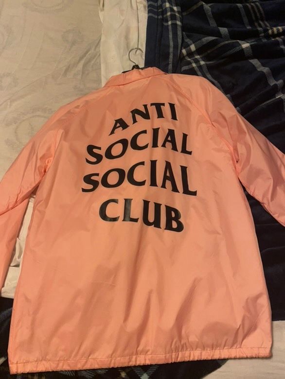 Anti Social Social Windbreaker