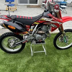 2012 Honda CRF 150r Big Wheel