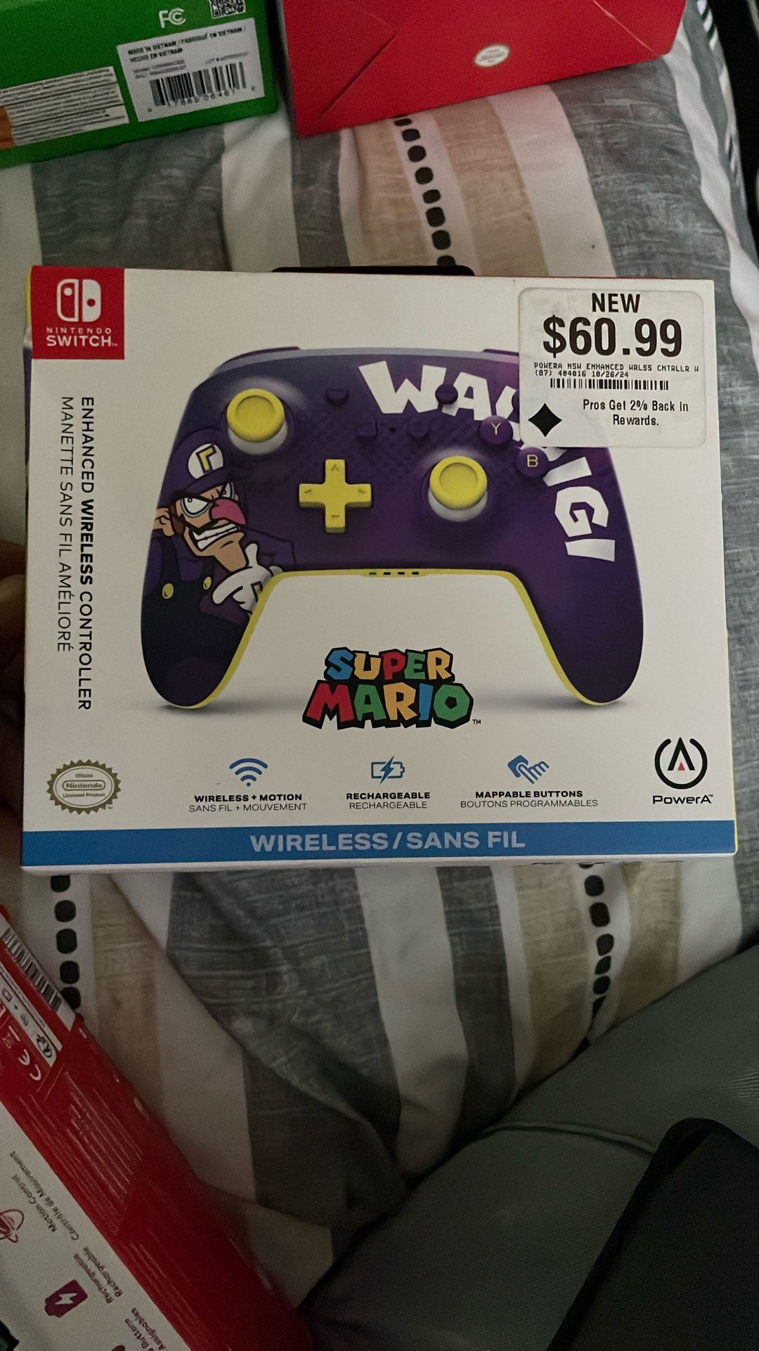 Nintendo Switch Enhance Wireless Controller