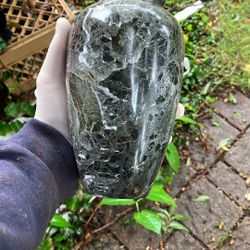 Heavy Usa Made Marbles Vase pattern 