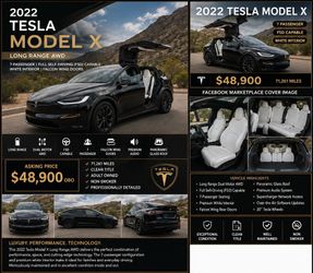 2022 Tesla Model X