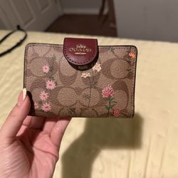 coach wallet