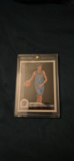 Chet Holmgren Rookie Card