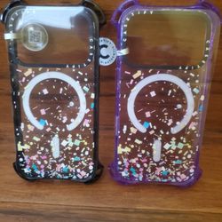 iPhone 17 Pro Max Case 
Black & purple 