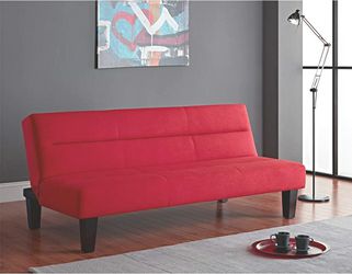 FUTON - RED - NEW IN BOX - MAKE OFFER!