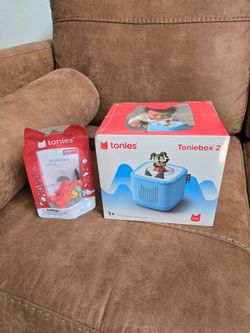Brand new Toniebox 2