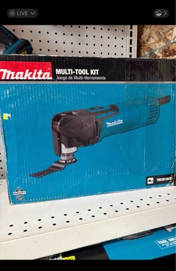 Makita new Kit multitool cord