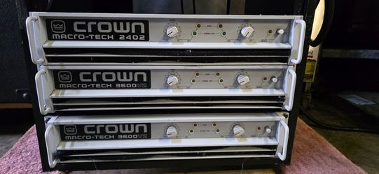 CROWN MACRO -TECH 2402 POWER AMP
