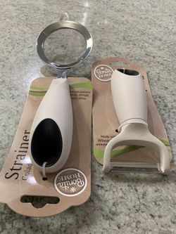 Coladera y peleador de papas