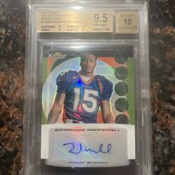 Brandon Marshall Denver Broncos Rookie