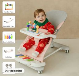 Baby bouncer and Highchairs