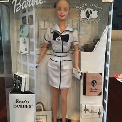 See’s Candies Barbie - A Happy Habit