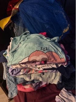 Girl cloths size 10/12 y