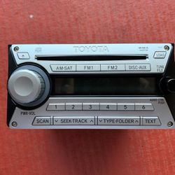 2007 - 2010 Toyota Fj Cruiser Radio Stereo FM AM CD 6 Disc MP3 Player Oem