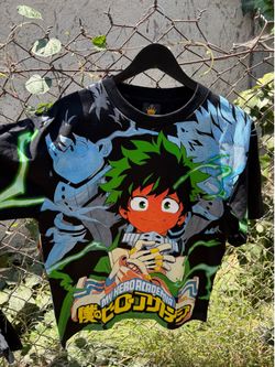 My Hero Academia All Over Print Shirt Sz XL