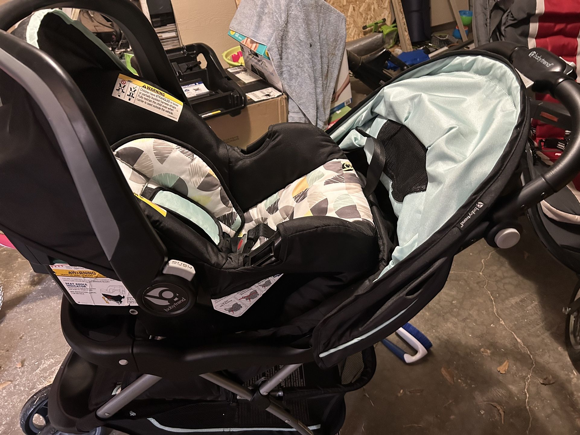 Baby Trend Stroller