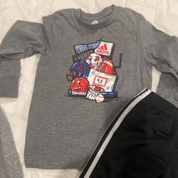 Adidas Long Sleeve Outfit