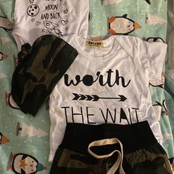 0-3 Months Baby Boy Clothes