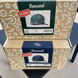 Child’s Bicycle Helmets. 