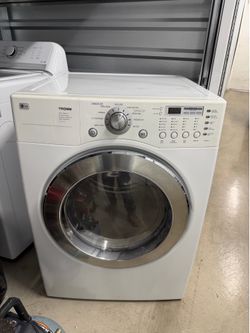 Lg washer and dryer good condition