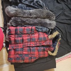 2 Jackets  For 10 Dolares