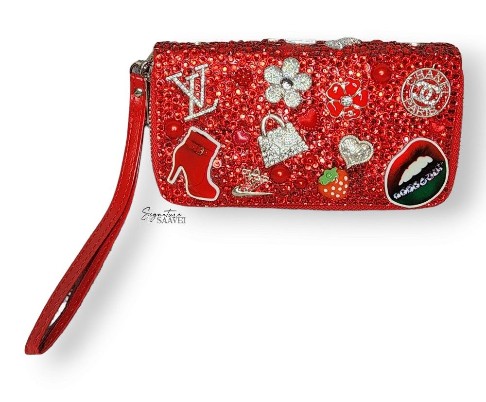 BRAND NEW 'Reddy4Anything' Wristlet 