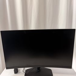 Sceptre Curved Monitor 27 Inches Excellent Condition