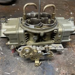 Holley 850 Double Pumper Marine Carburetor