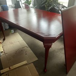 Solid Wood Table 