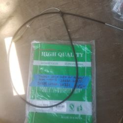 Traction Drive Cable