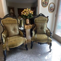 Very Gorgeous 2 Chairs Only