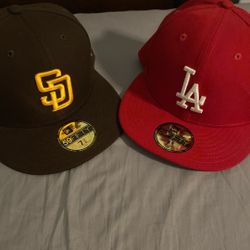 San Diego Padres And La Dodgers Hat  