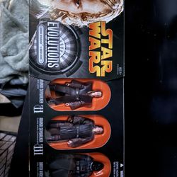 Star wars evolution anakin
