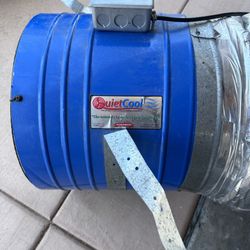 QuietCool Whole House Fans (two)