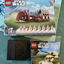 LEGO Star Wars 40686 Droid Carrier May The Fourth Lot