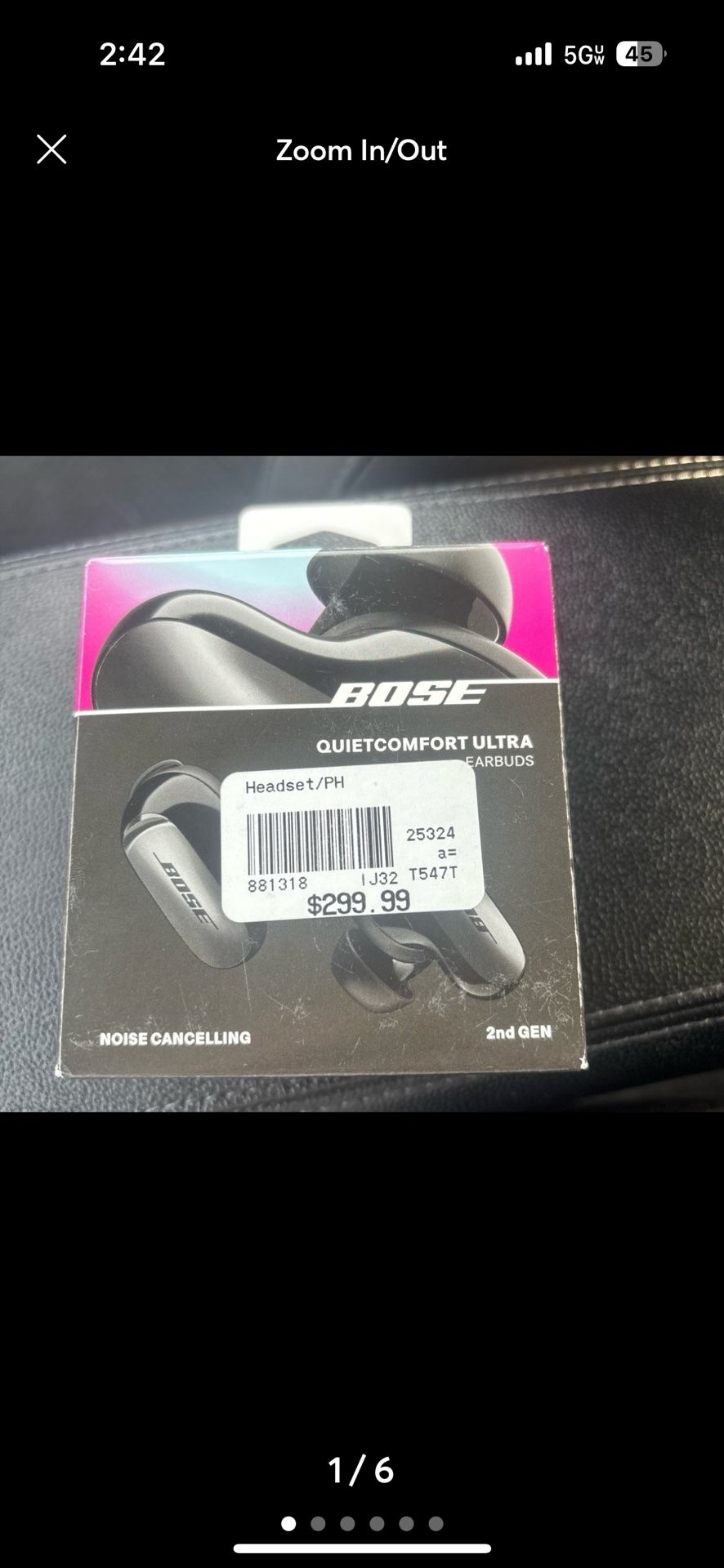 Bose QuietComfort Ultra Earbuds