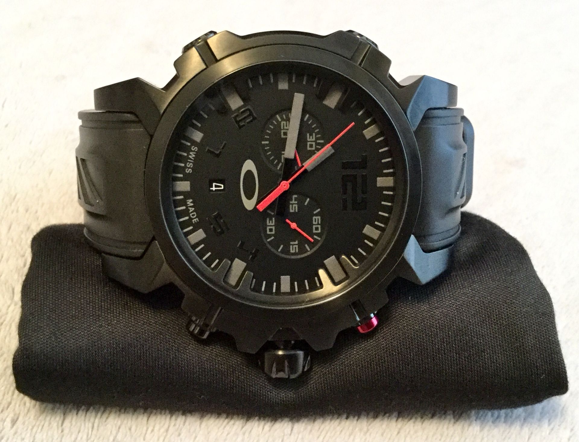 Oakley double tap watch sales
