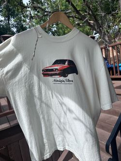 Nostalgia Ultra Graphic T-Shirt XL 6.5 oz Shrink-Free Heavyweight Tee